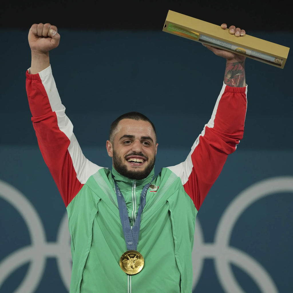 Carlos Nassar – Olympic Champion with Two World Records